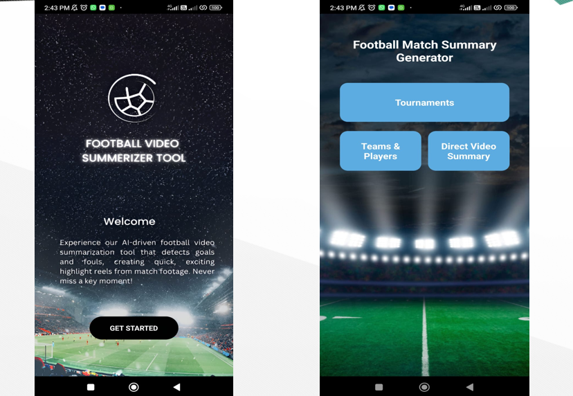 AI Football Match Summary Generator screen 6